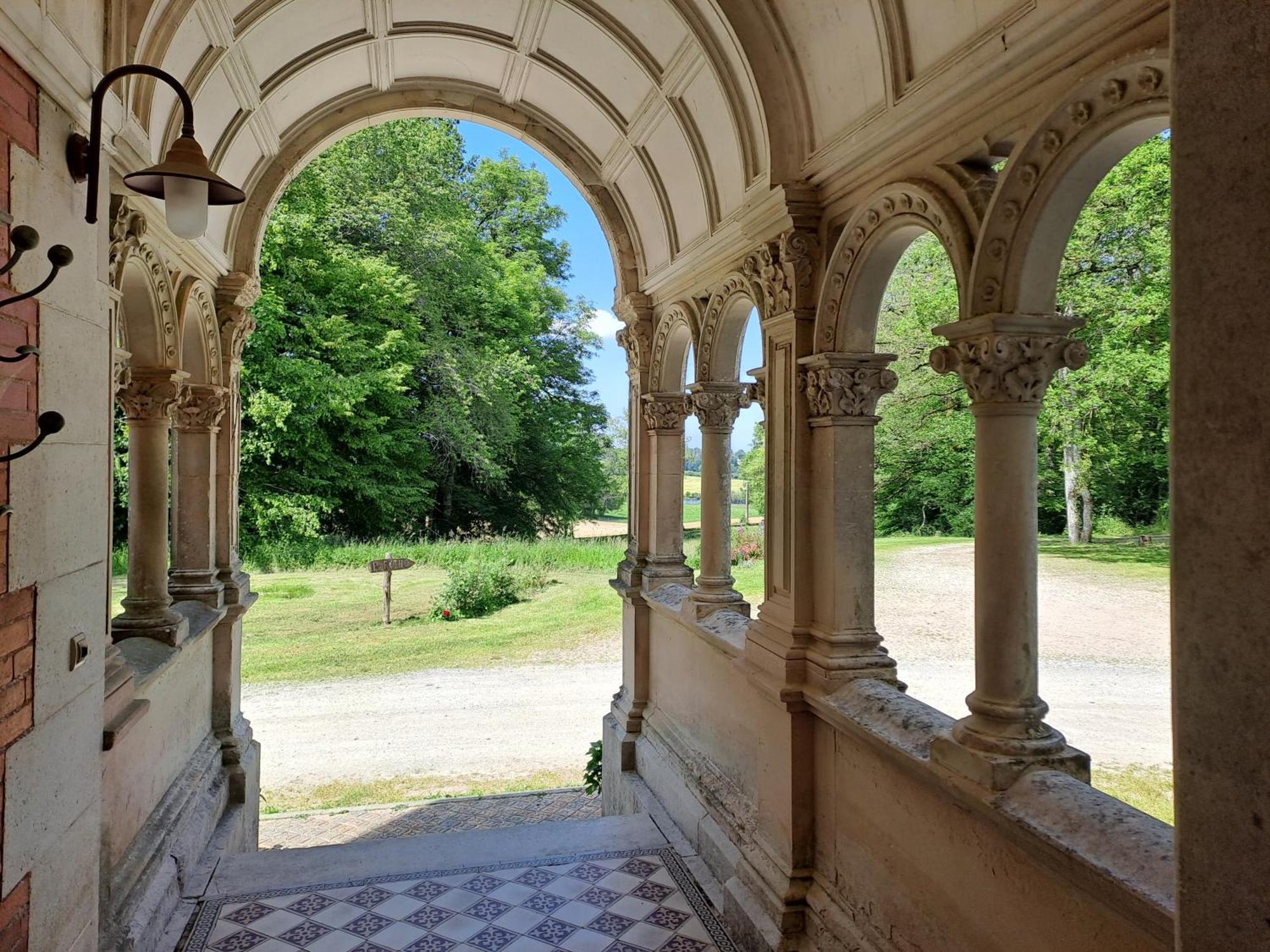 Bed and Breakfast Chateau De La Redortiere Mouzon  Exterior foto