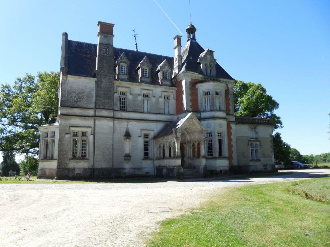 Bed and Breakfast Chateau De La Redortiere Mouzon  Exterior foto