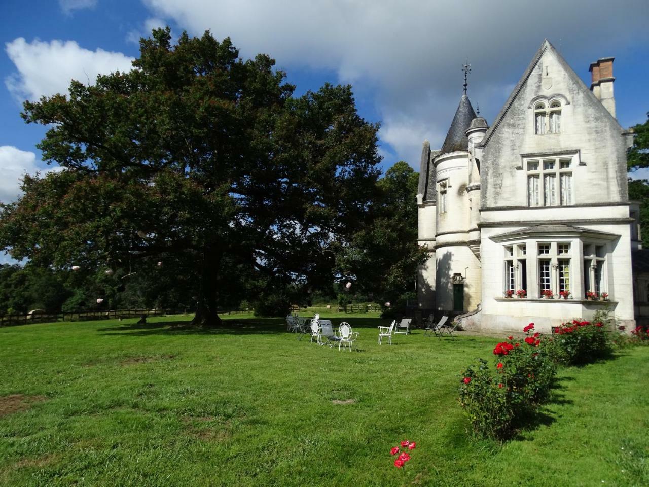 Bed and Breakfast Chateau De La Redortiere Mouzon  Exterior foto